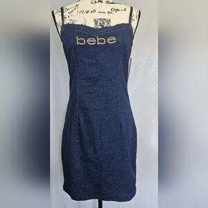 BEBE JEAN MINI DRESS NWT